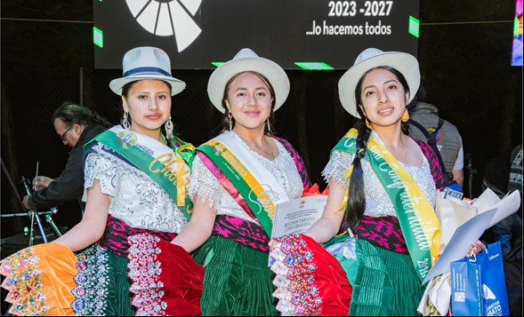 ELECCION DE LA CHOLITA QUINGUENSE 2025-2026